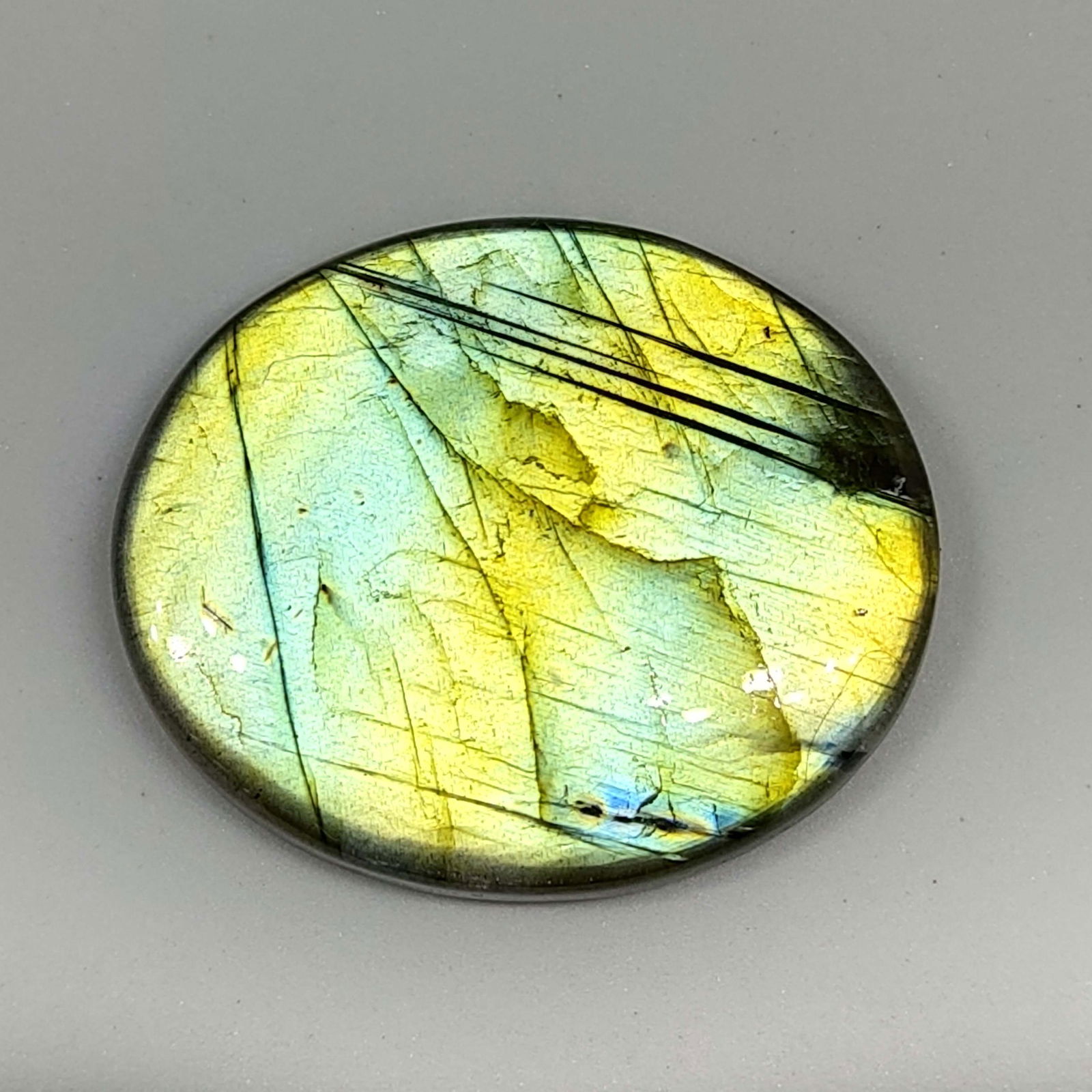 71.45 ct Natural Labradorite (1 of 2)