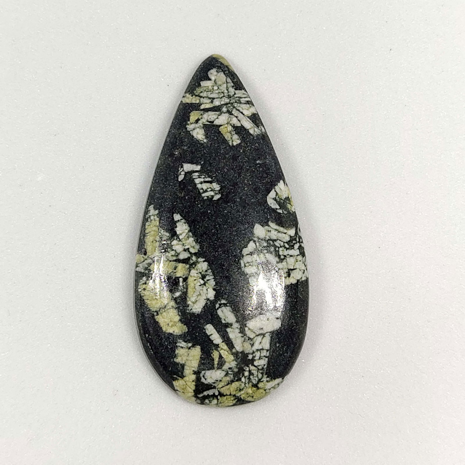 24.35 ct Natural Chinese Written Stone (1 of 2)