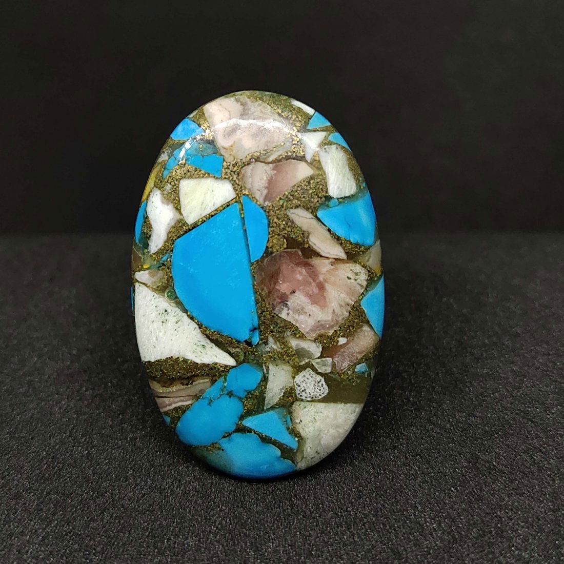 22.85ct Natural Copper Turquoise (1 of 1)
