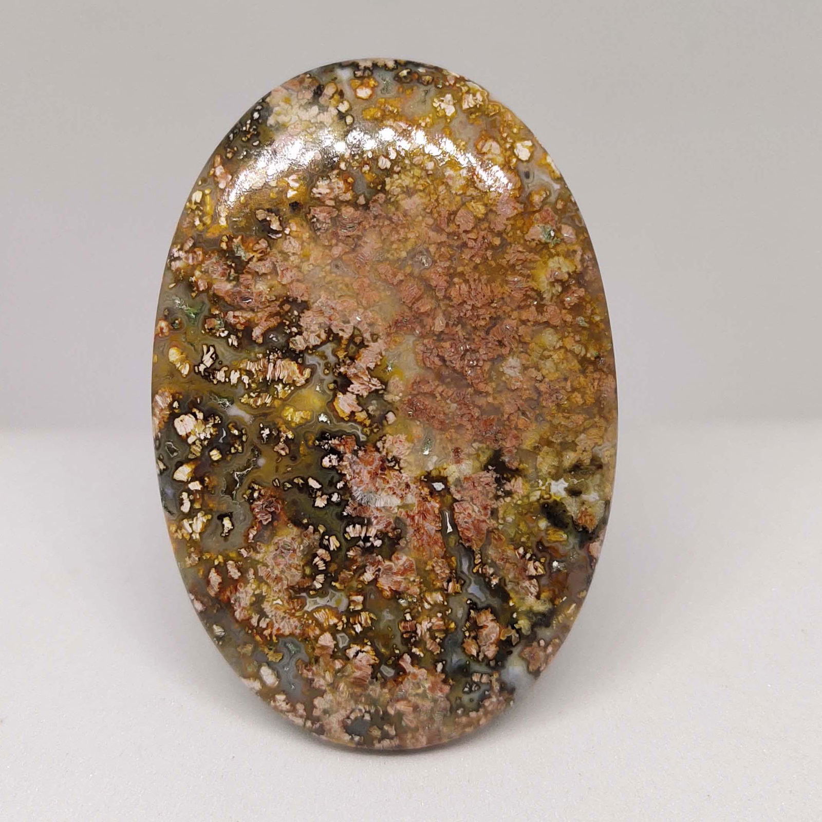 80.55 ct Natural Ocean Jasper: Listed stones dimensions are millimetres only, not centimetres and all are 100% Natural stones and rarely collected from big quantity lots. BID WITH CONFIDENCE!!!