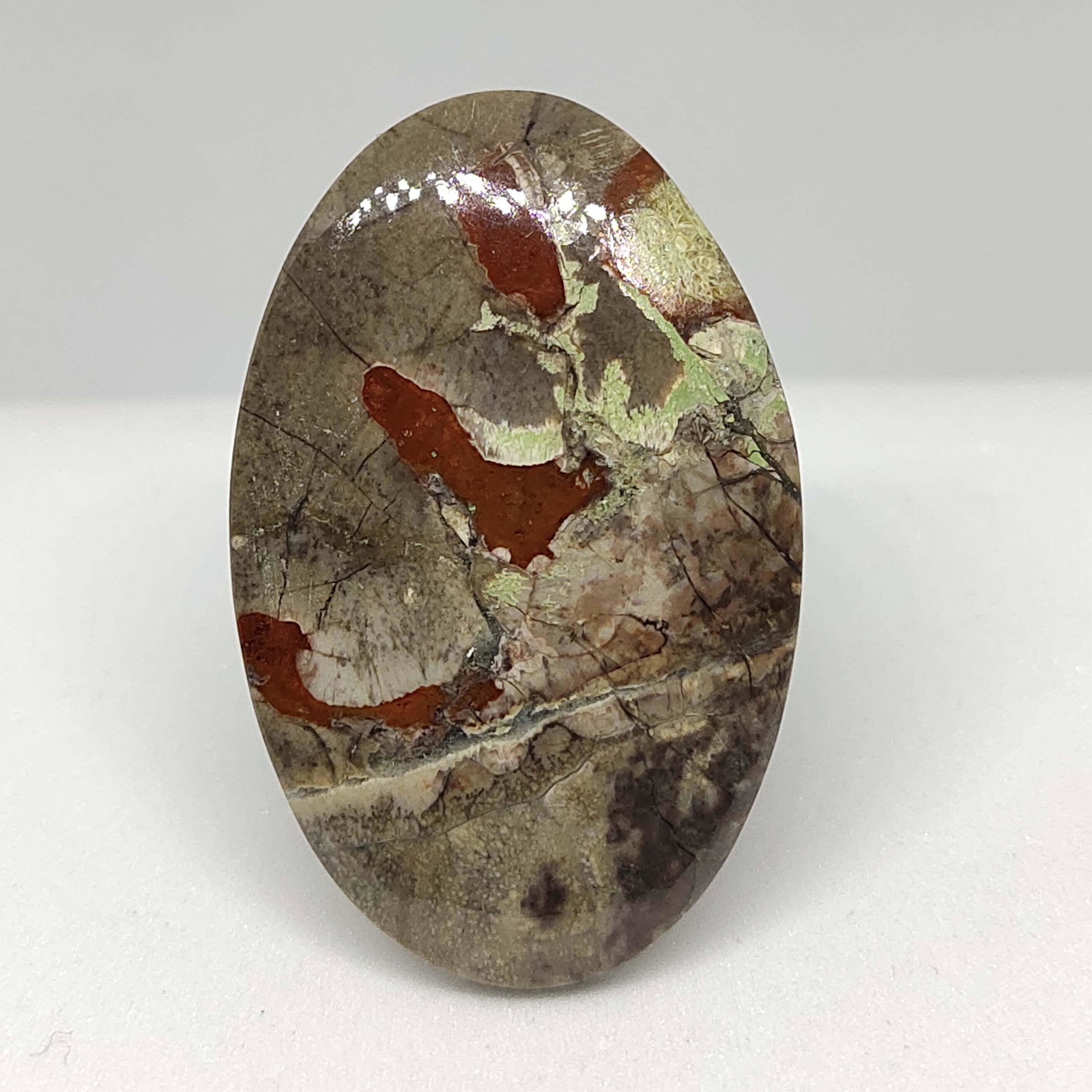 29.60 ct Top Grade Natural Mushroom Jasper: Listed stones dimensions are millimetres only, not centimetres and all are 100% Natural stones and rarely collected from big quantity lots. BID WITH CONFIDENCE!!!