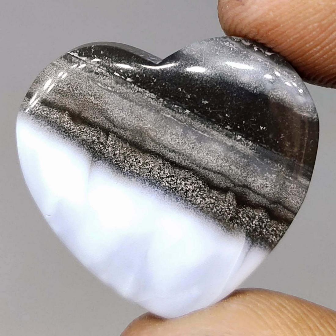 19.90 ct Natural Blue Opal (1 of 1)