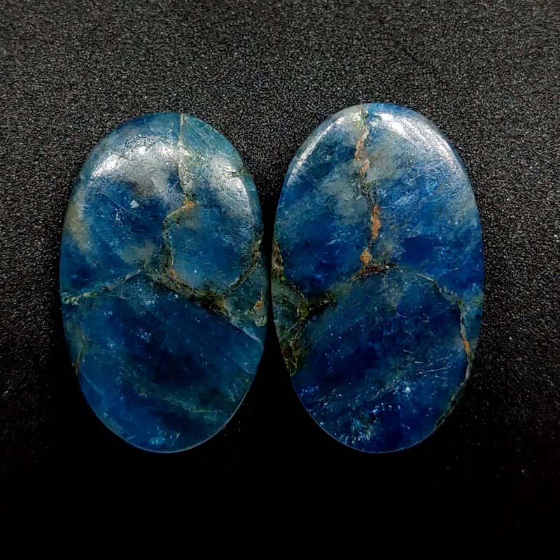 35.50 ct Natural Apatite Pair (1 of 1)