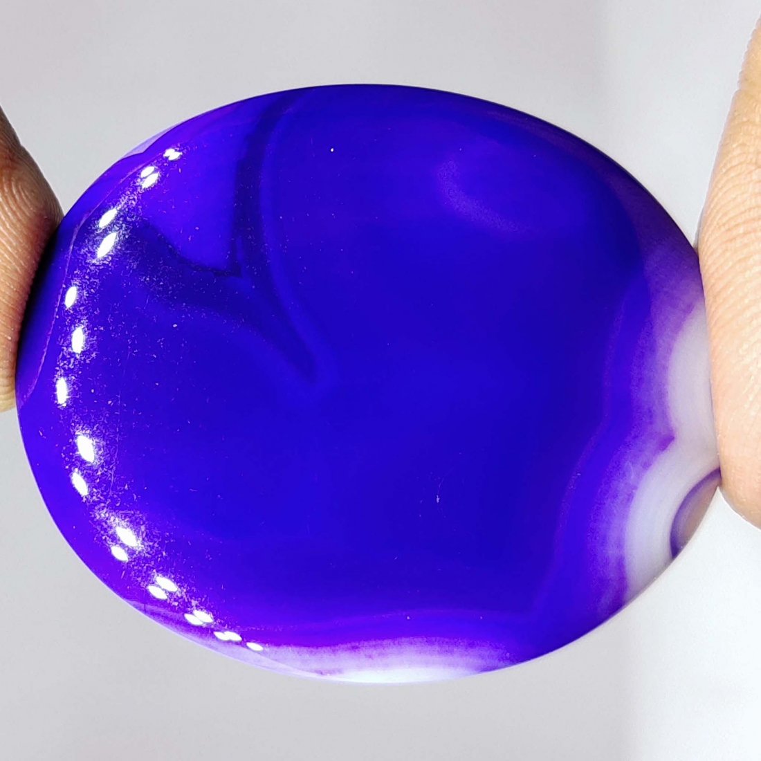 58.45 ct Natural Blue Lace Agate (1 of 1)