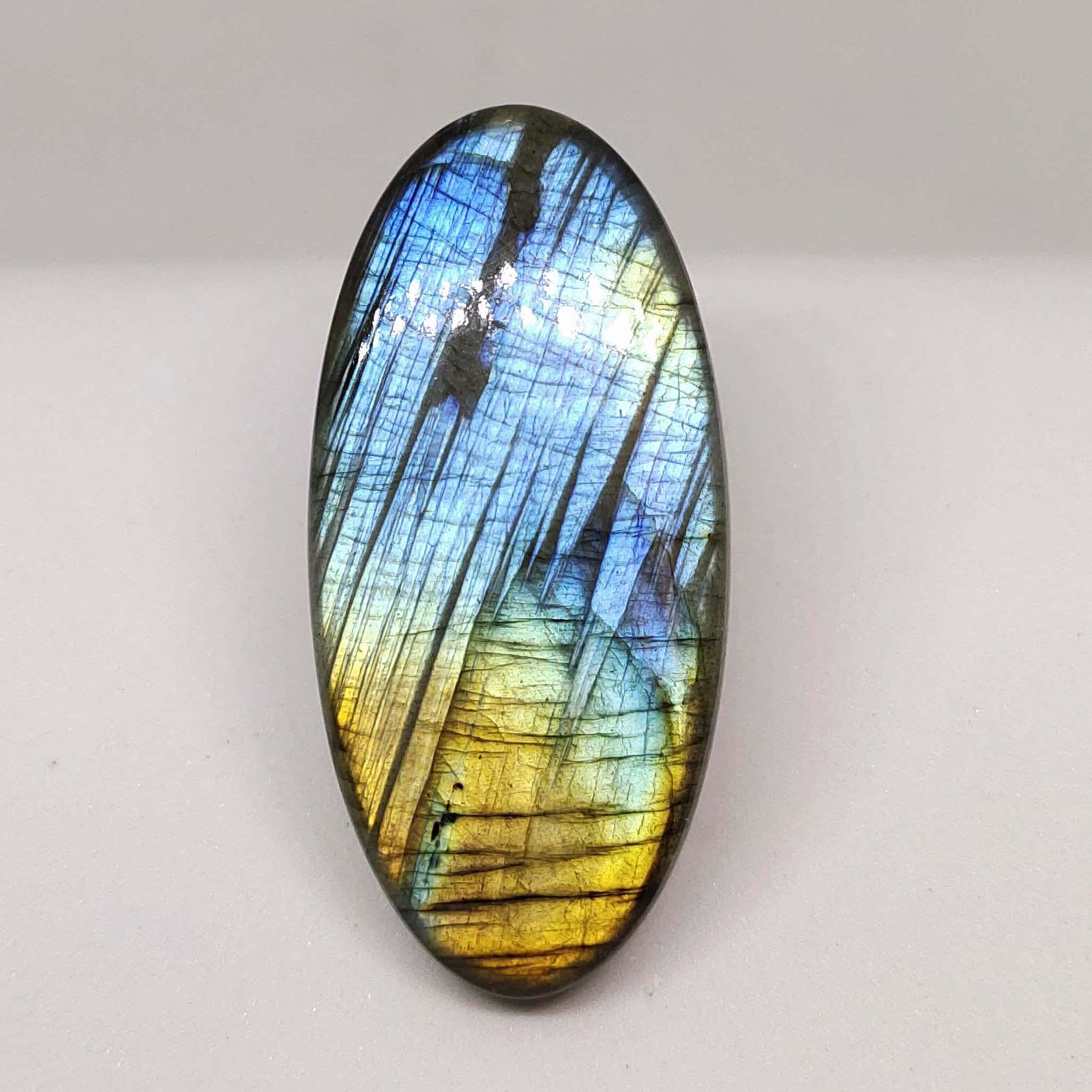 76.30 ct Natural Multi Labradorite (1 of 1)