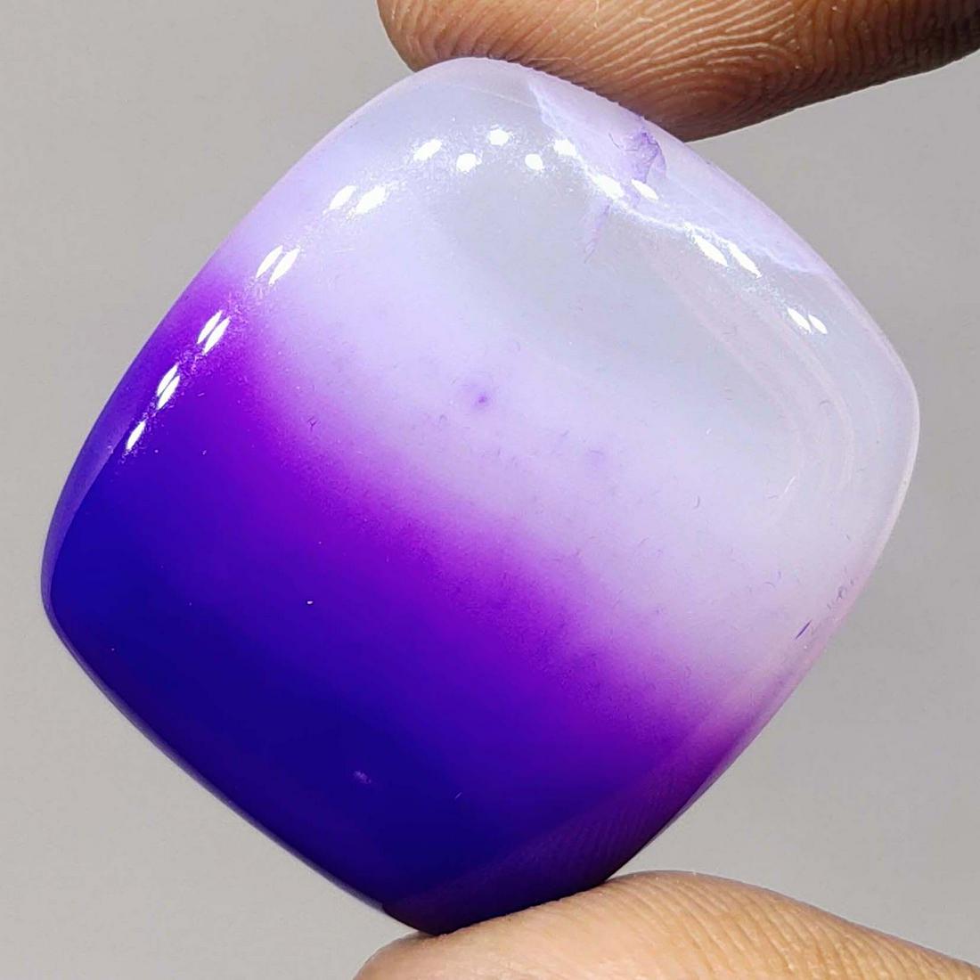 39.30 ct Natural Multi Lace Agate (1 of 1)