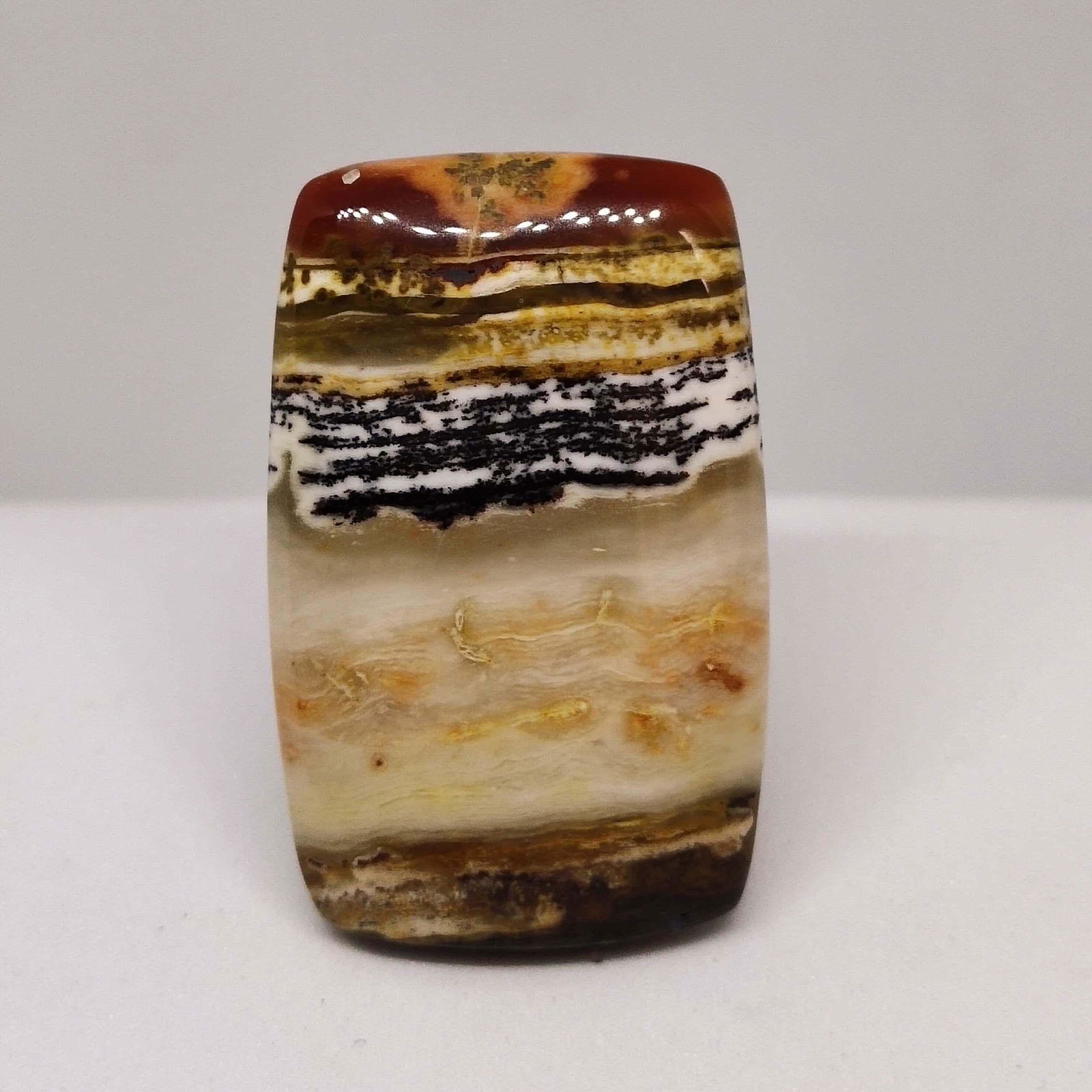 56.45 ct Rare Natural Wood Jasper: Listed stones dimensions are millimetres only, not centimetres and all are 100% Natural stones and rarely collected from big quantity lots. BID WITH CONFIDENCE!!!