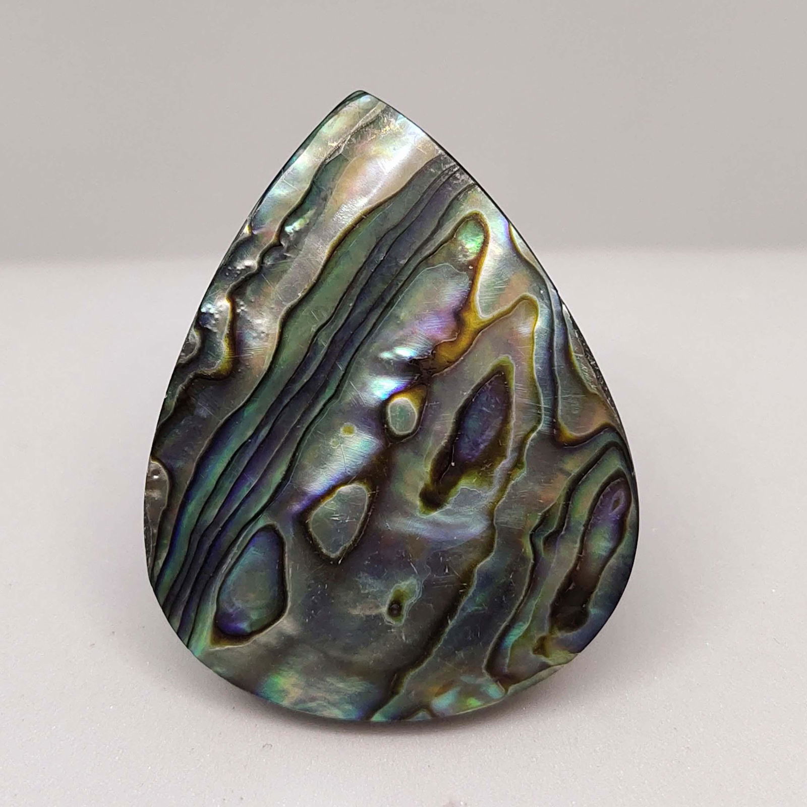 35.15 ct  Natural Abalone Shell (1 of 1)