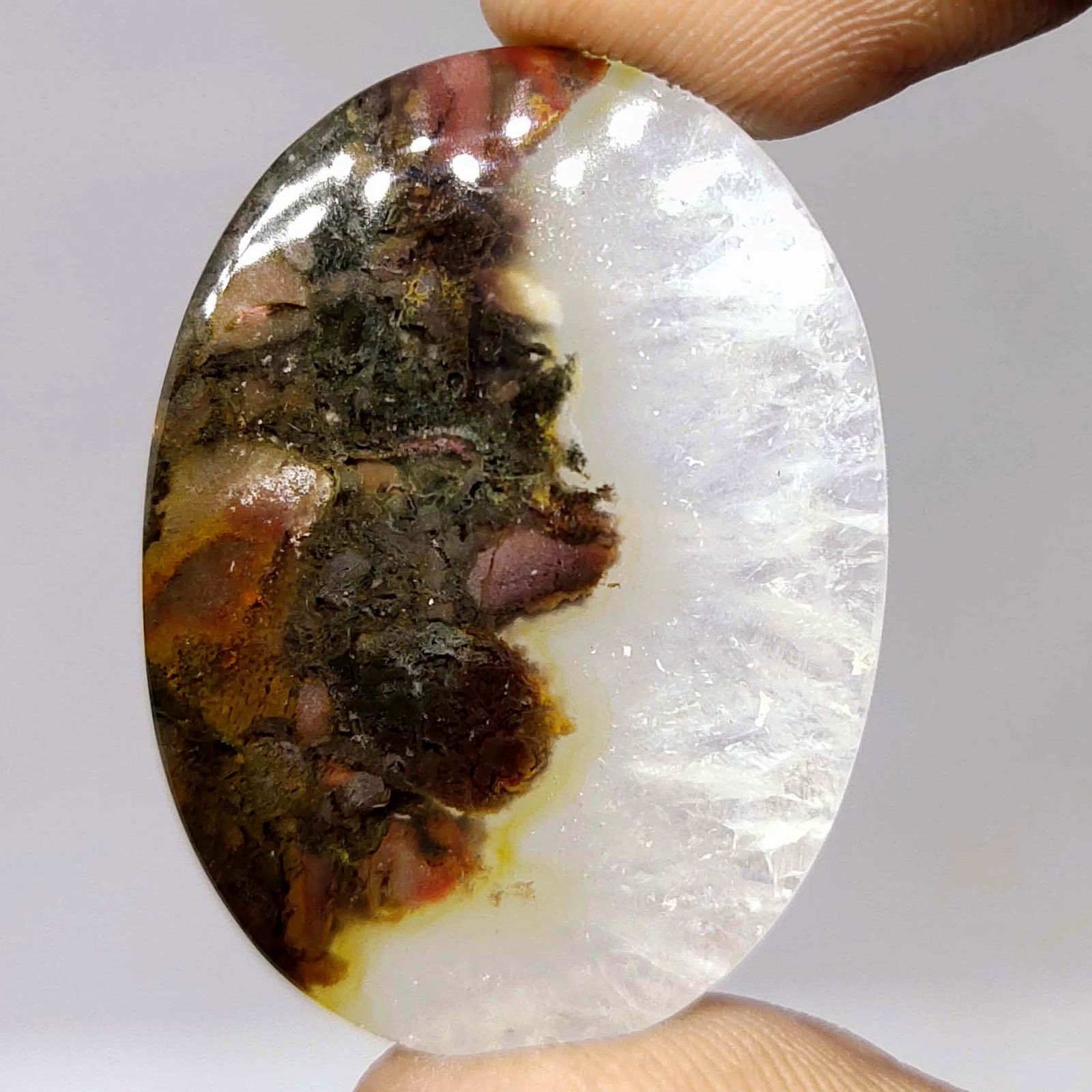 47.00 ct Natural Solar Moss Agate (1 of 1)