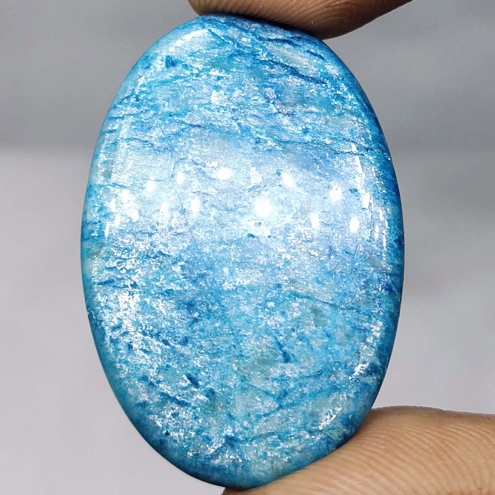 44.20 ct Natural Amazonite (1 of 2)