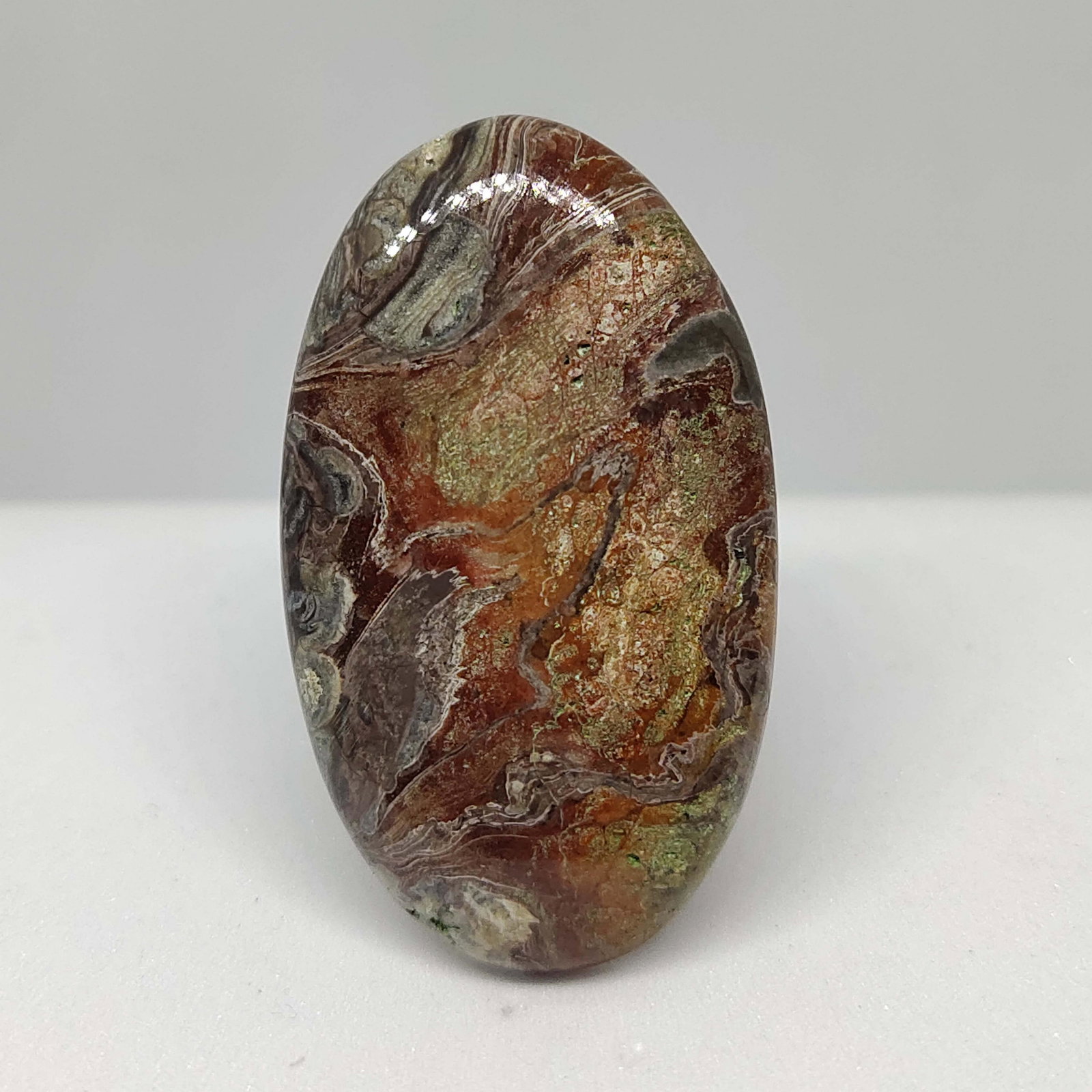 36.15 ct Natural Mushroom Jasper: Listed stones dimensions are millimetres only, not centimetres and all are 100% Natural stones and rarely collected from big quantity lots. BID WITH CONFIDENCE!!!