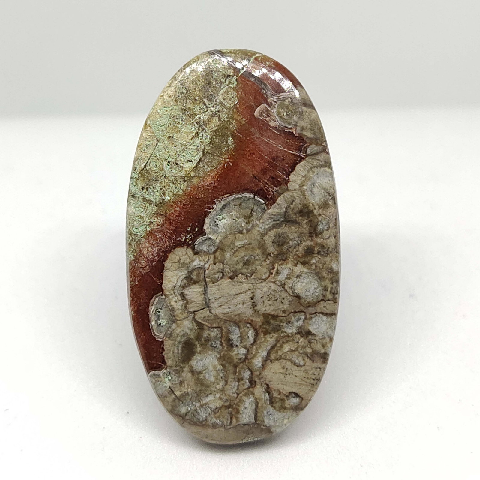 23.85 ct Natural Mushroom Jasper (1 of 2)