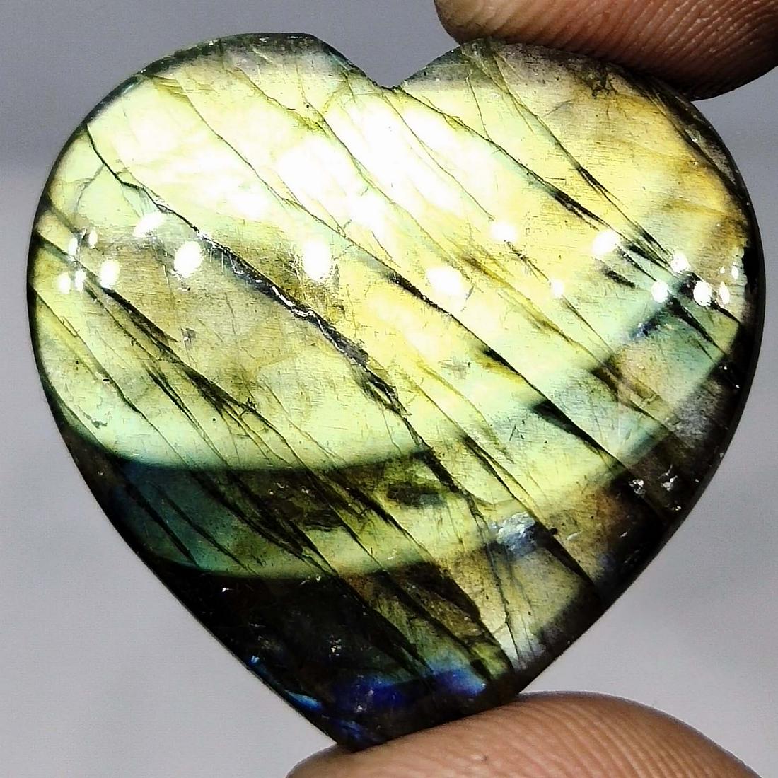 48.10 ct Top Grade Natural Multi Labradorite: Listed stones dimensions are millimetres only, not centimetres and all are 100% Natural stones and rarely collected from big quantity lots. BID WITH CONFIDENCE!!!