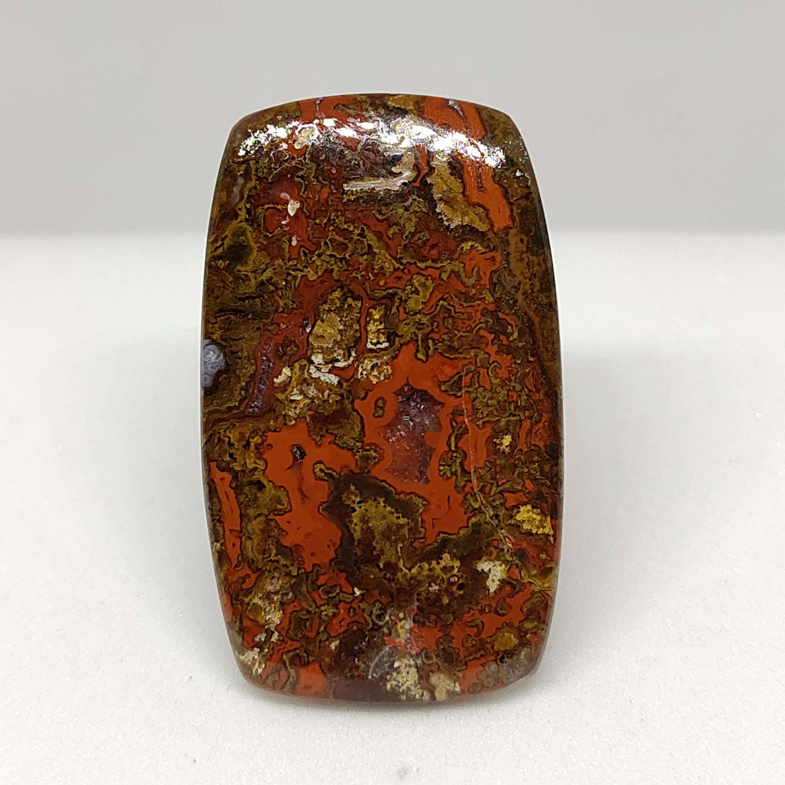 28.70 ct Rare Natural Seam Agate (1 of 1)