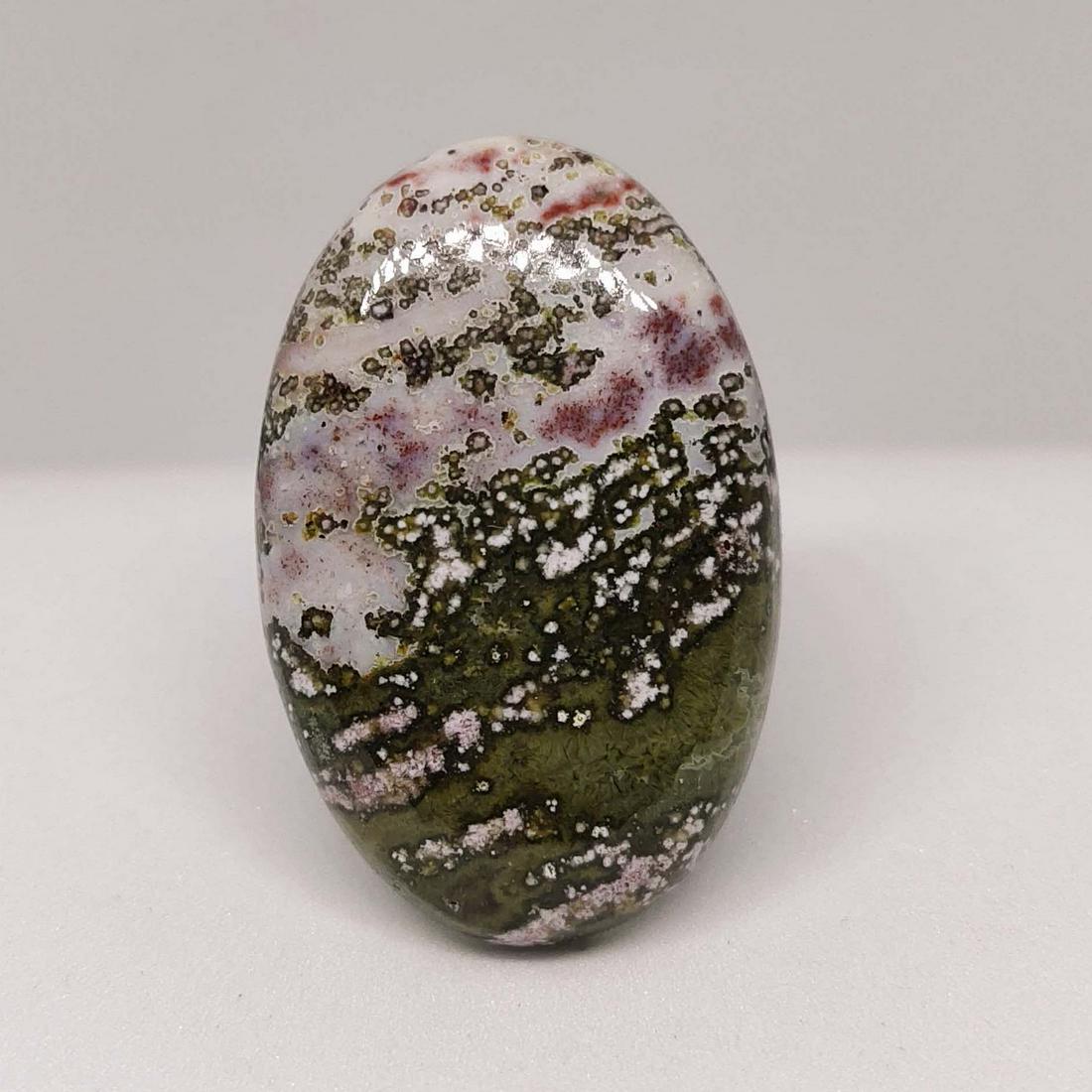 33.85 ct Natural Ocean Jasper: Listed stones dimensions are millimetres only, not centimetres and all are 100% Natural stones and rarely collected from big quantity lots. BID WITH CONFIDENCE!!!