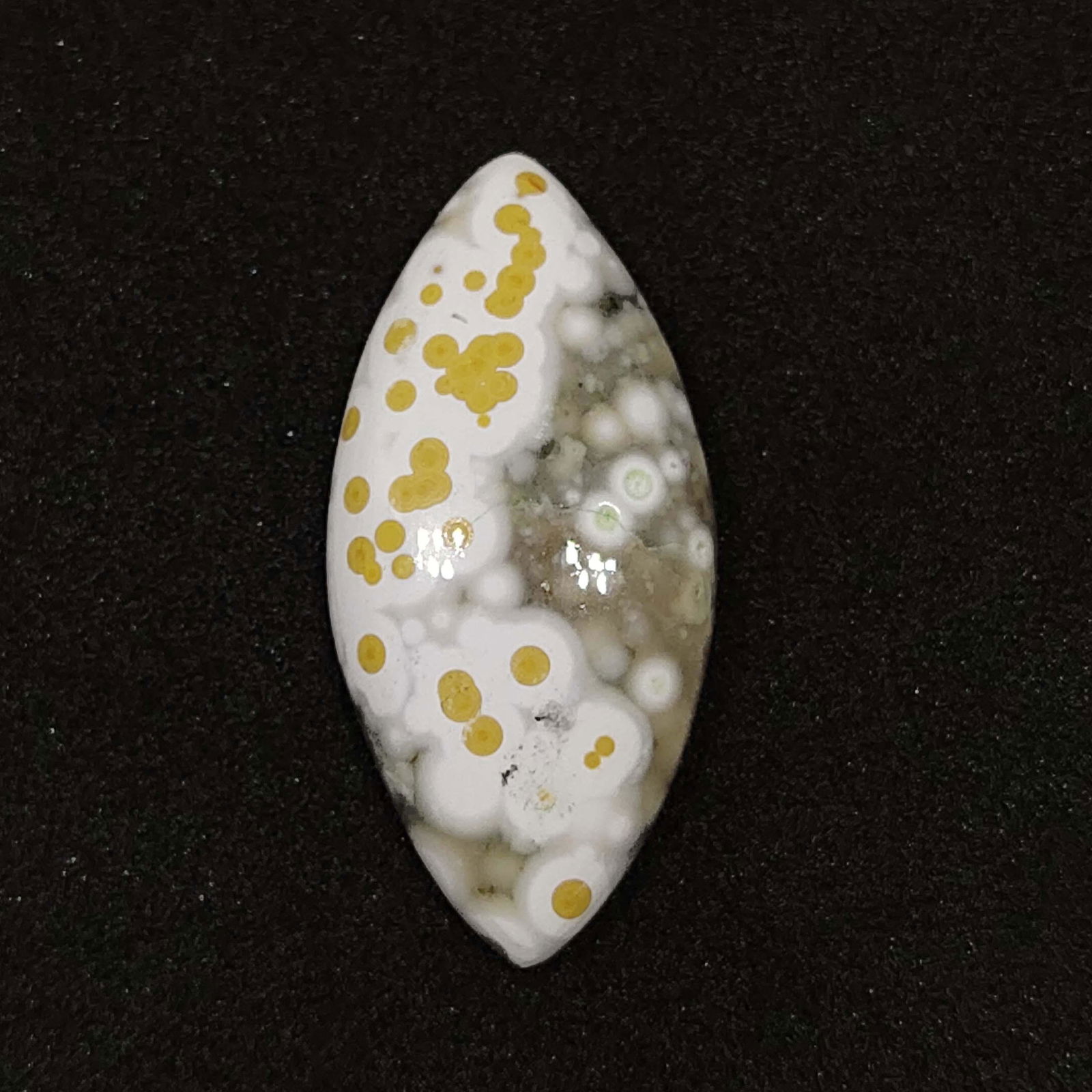 12.55 ct Natural Ocean Jasper: Listed stones dimensions are millimetres only, not centimetres and all are 100% Natural stones and rarely collected from big quantity lots. BID WITH CONFIDENCE!!!