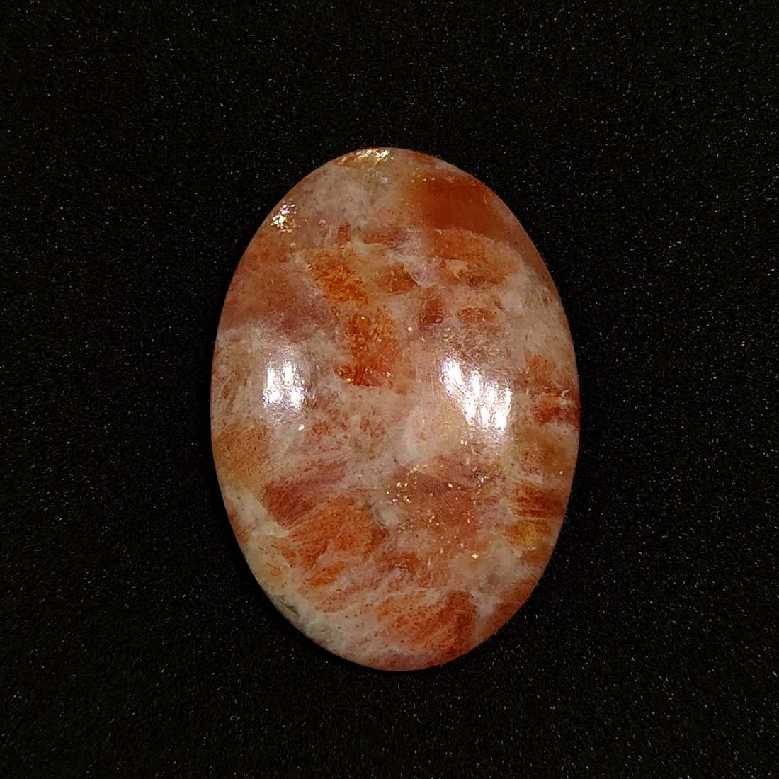 37.35 ct Natural Sunstone: Listed stones dimensions are millimetres only, not centimetres and all are 100% Natural stones and rarely collected from big quantity lots. BID WITH CONFIDENCE!!!