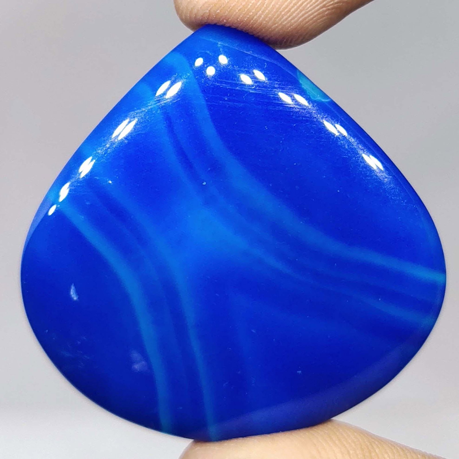 51.00 ct Natural Lace Agate (1 of 2)