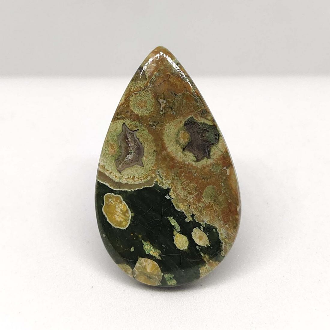 18.50 ct Natural Ocean Jasper: Listed stones dimensions are millimetres only, not centimetres and all are 100% Natural stones and rarely collected from big quantity lots. BID WITH CONFIDENCE!!!