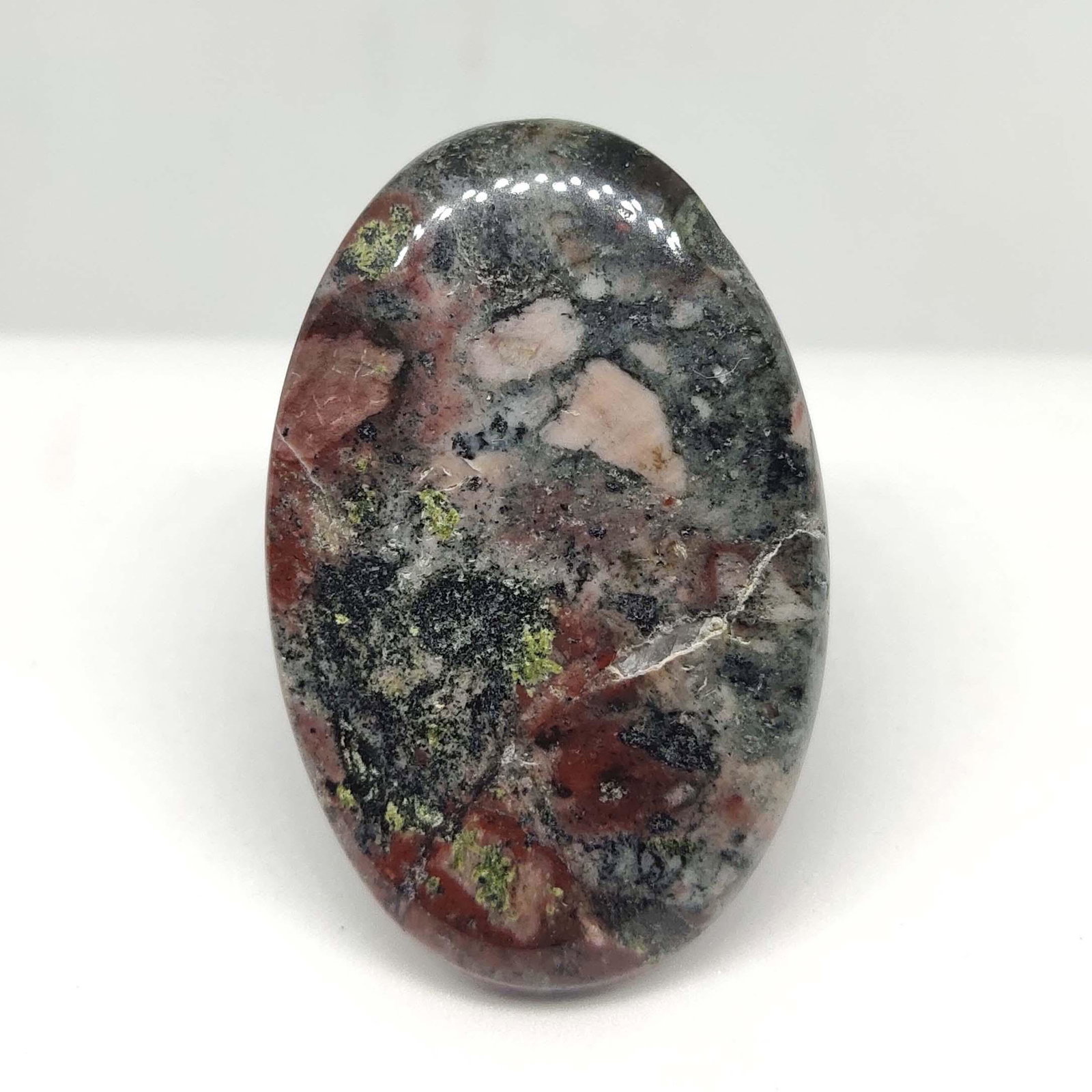 58.95 ct Natural Henna Jasper (1 of 2)