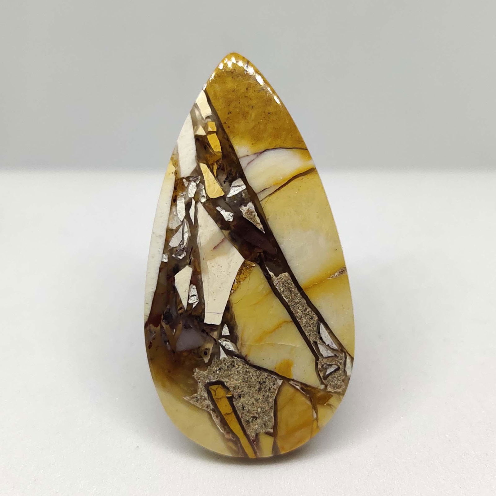 23.40 ct Natural Brecciated Mookaite (1 of 2)