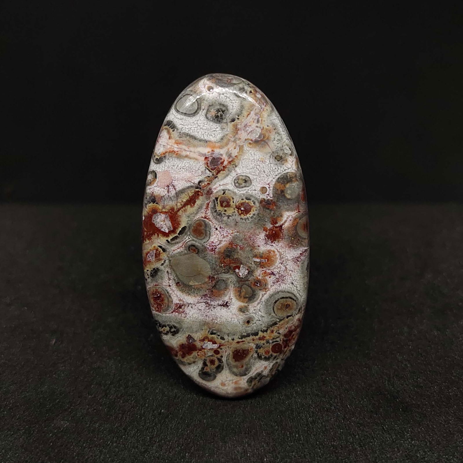 20.00 ct Natural Leopard Skin Jasper (1 of 1)
