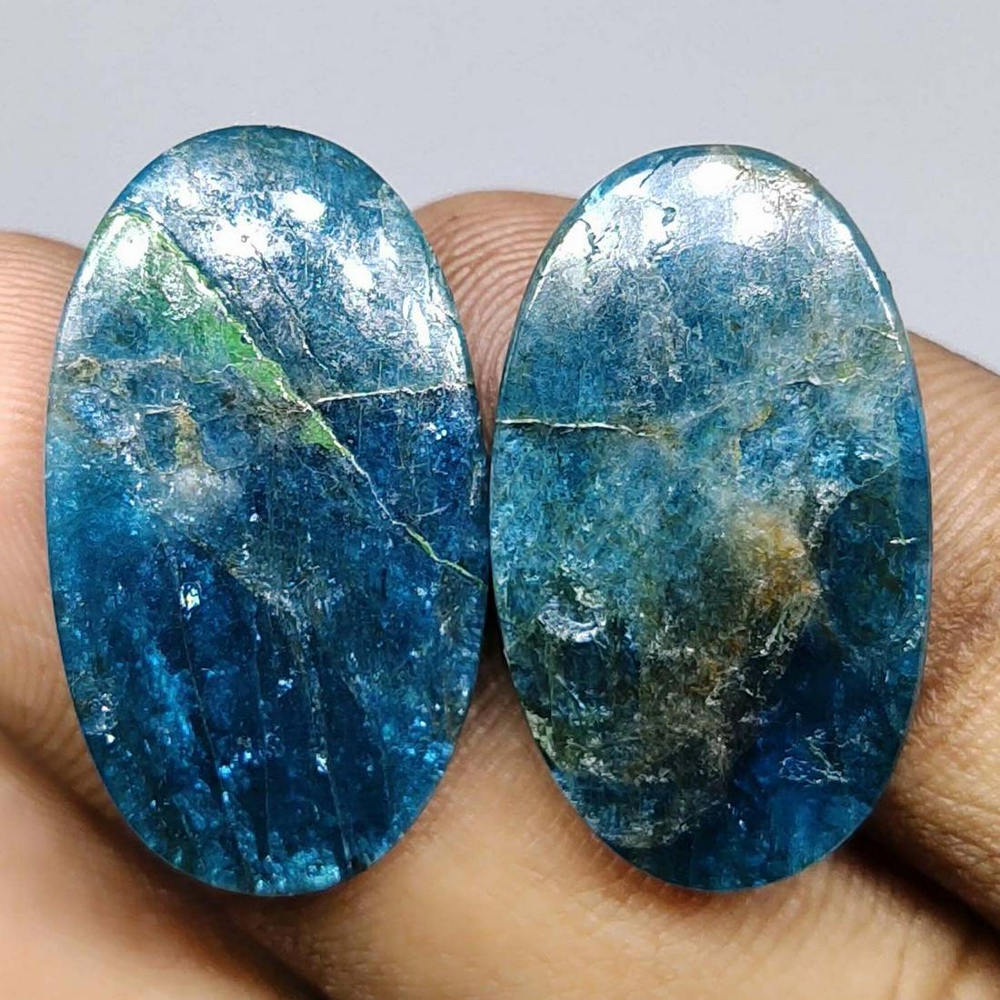 32.70 ct Natural Apatite Pair (1 of 1)