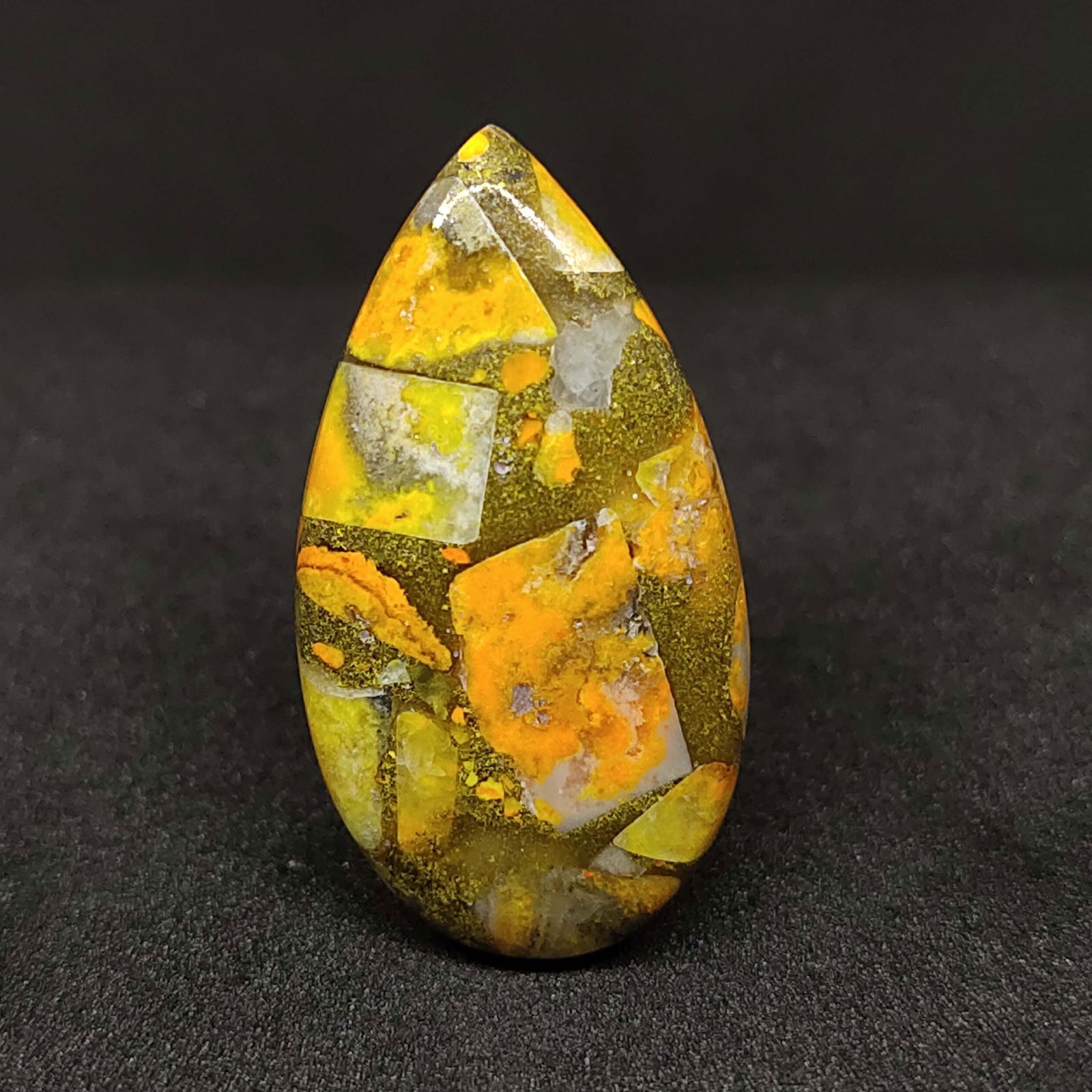 13.50 ct Natural Copper Bumble Bee Jasper (1 of 1)