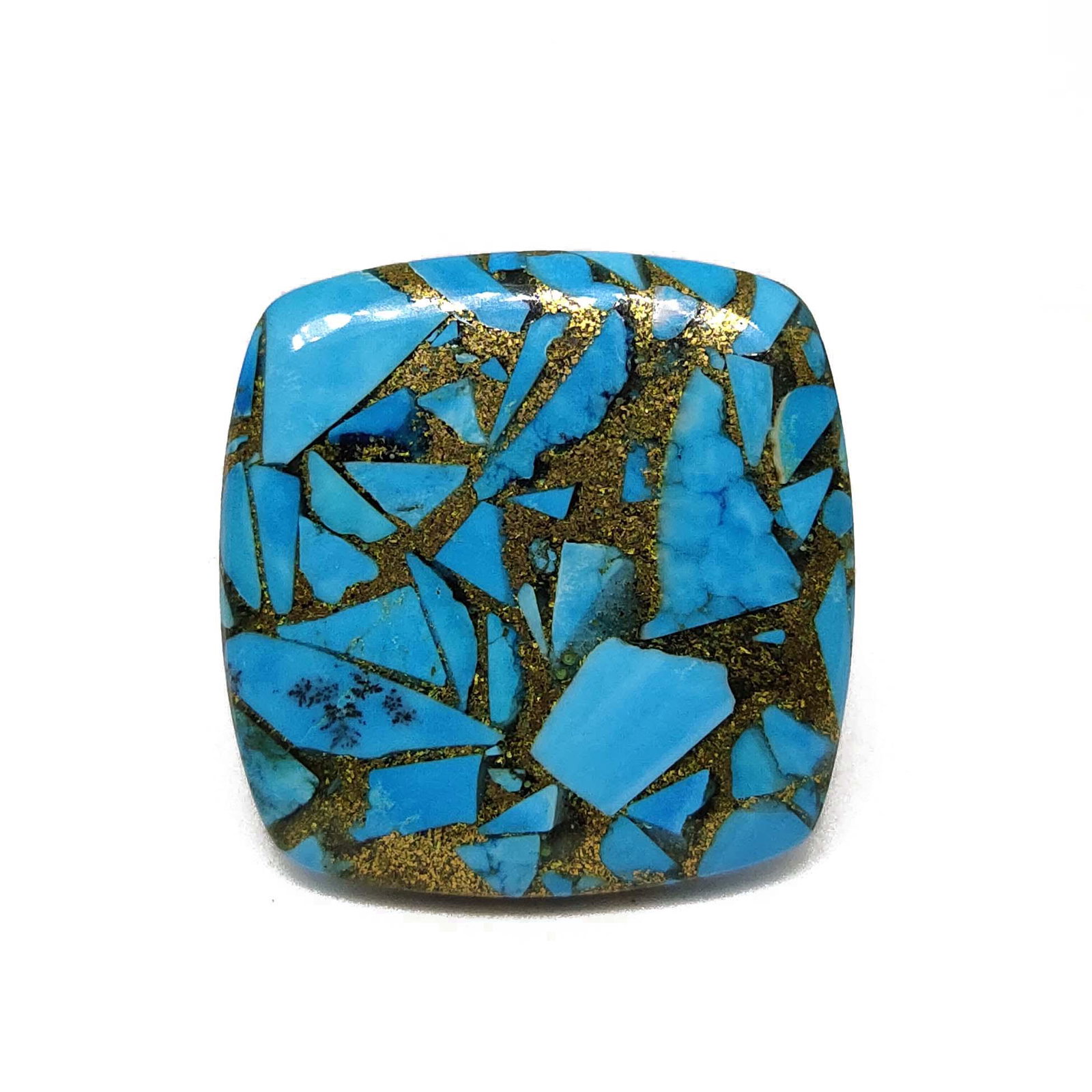 25.65 ct Natural Copper Turquoise (1 of 2)