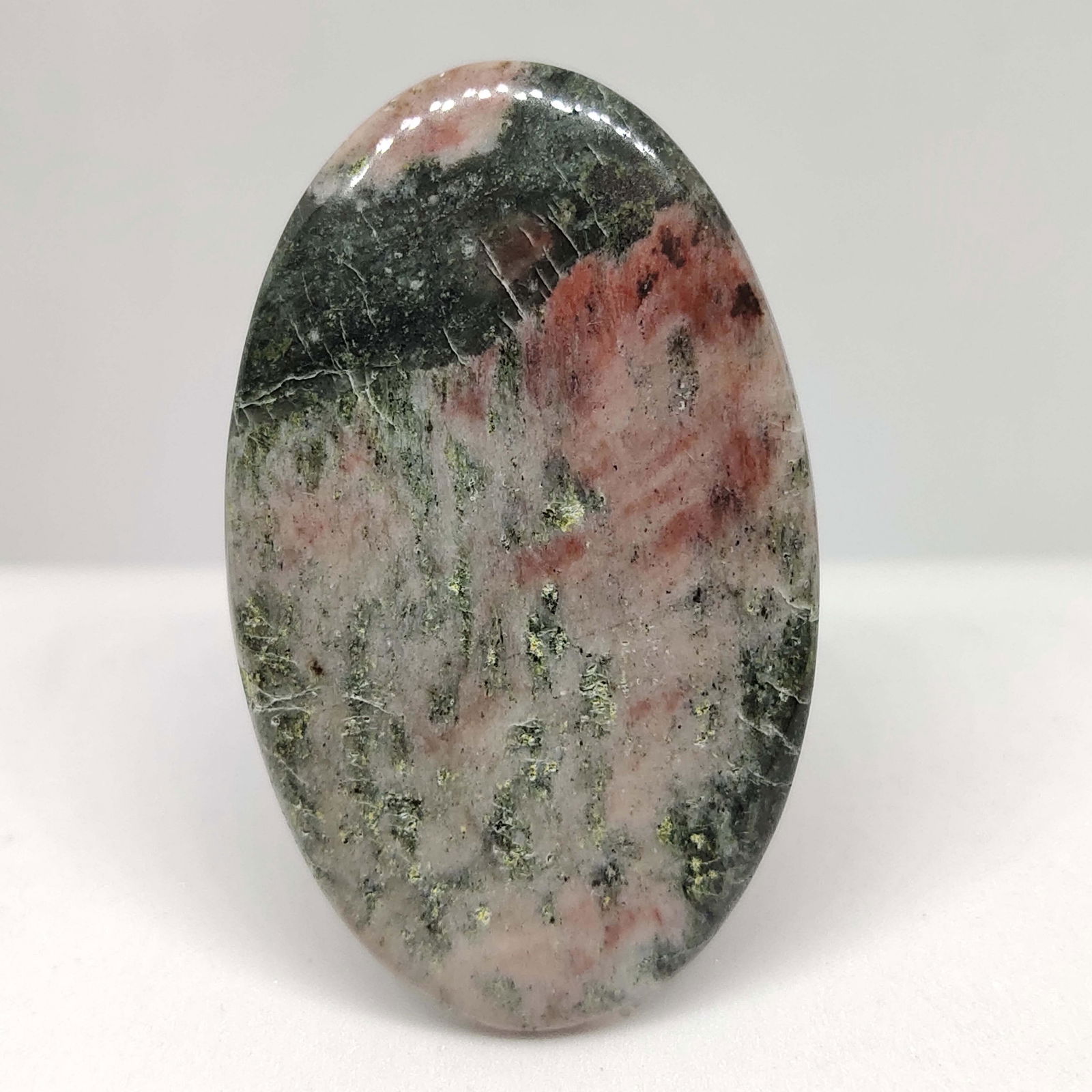 57.50 ct Natural Henna Jasper (1 of 2)