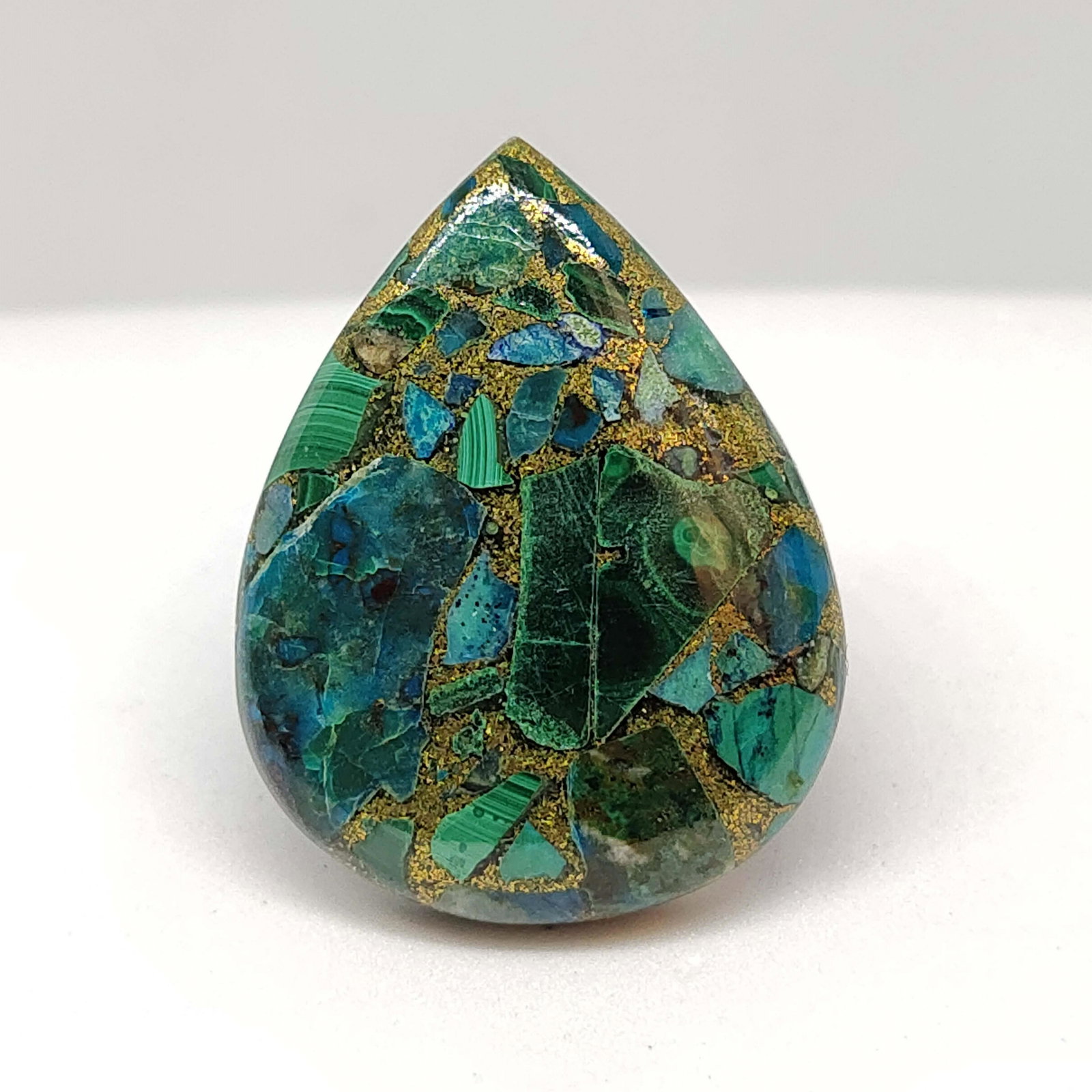 34.40 ct Top Grade Natural Copper Chrysocolla (1 of 1)
