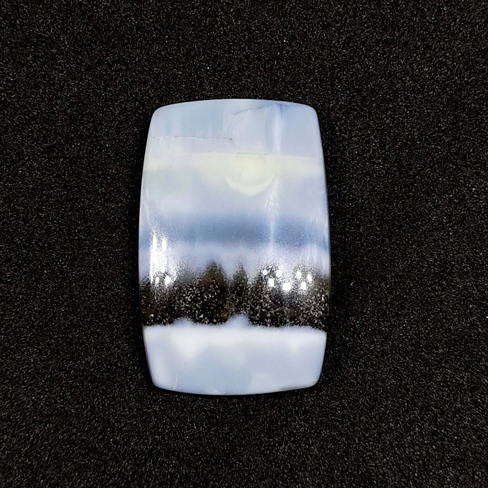 26.95 ct Natural Blue Opal (1 of 1)