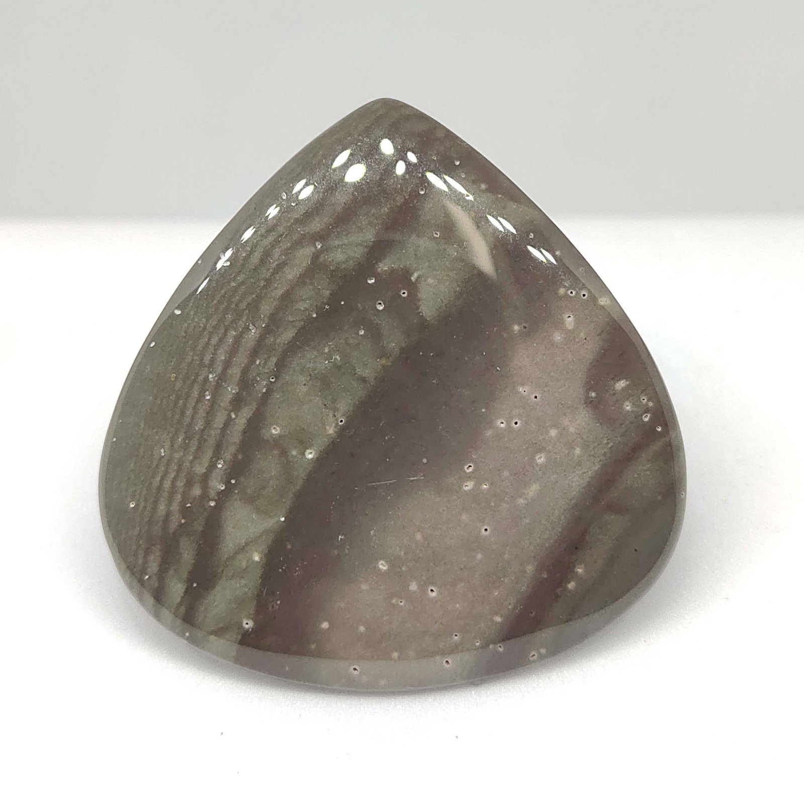 38.90 ct Natural Polygram Jasper (1 of 2)