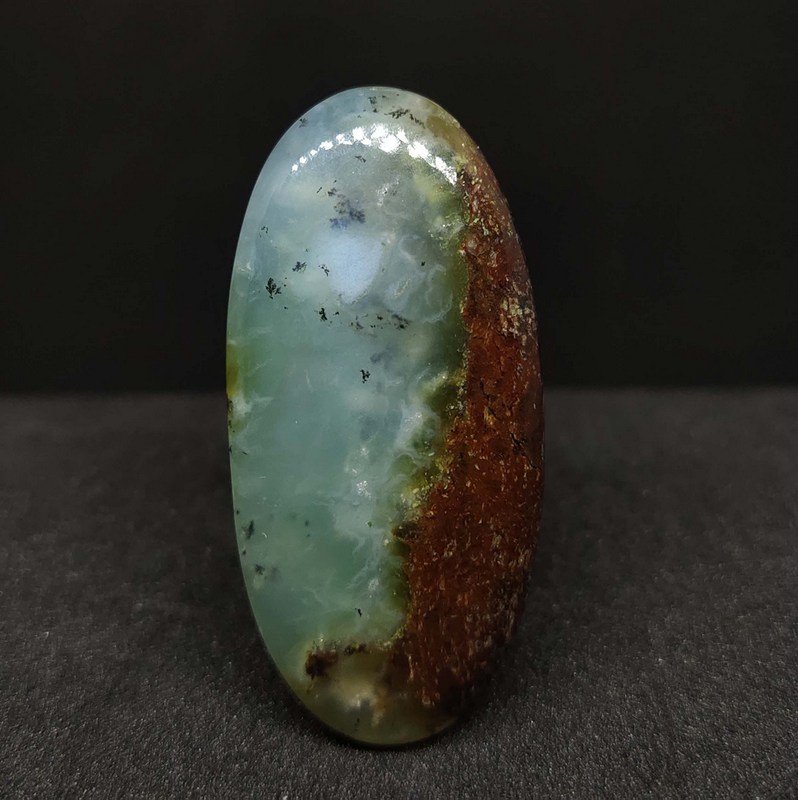 32.25 ct Natural Chrysoprase (1 of 1)