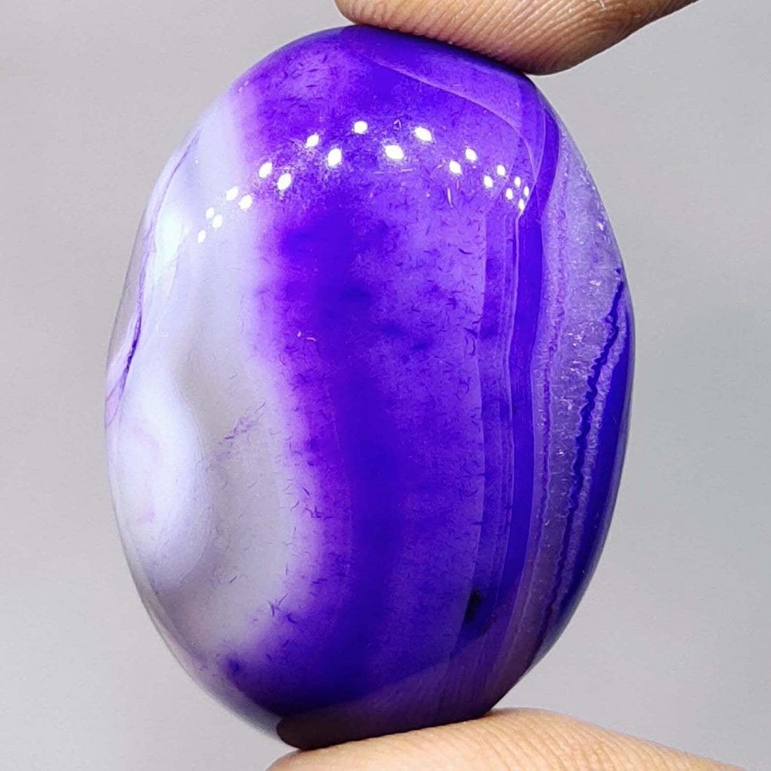 81.95 ct Natural Lace Agate (1 of 1)
