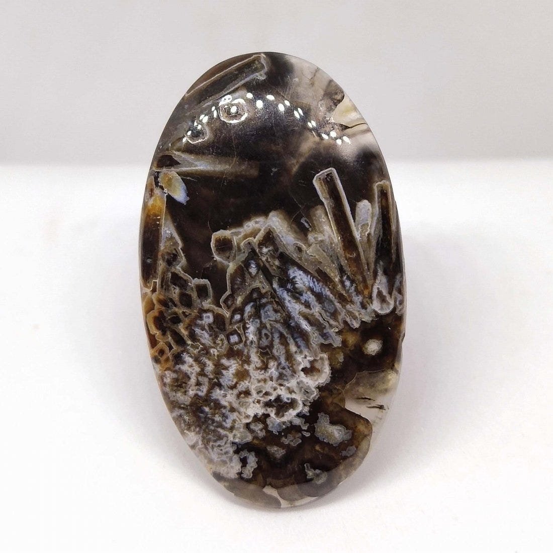 47.15 ct Natural Turkish Stick Agate (1 of 1)