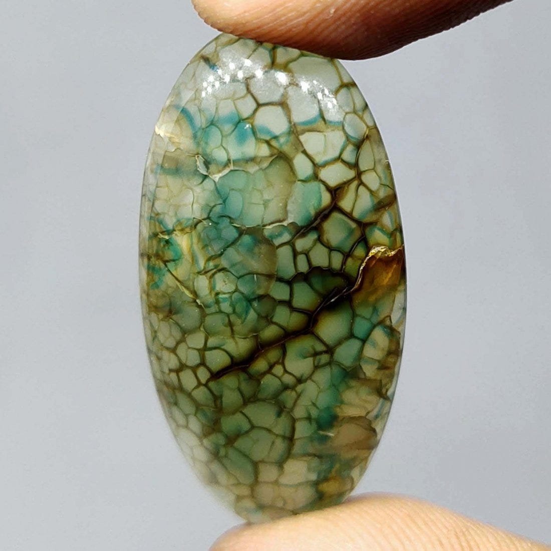 33.45 ct Natural Cracked Glass Crystal (1 of 1)