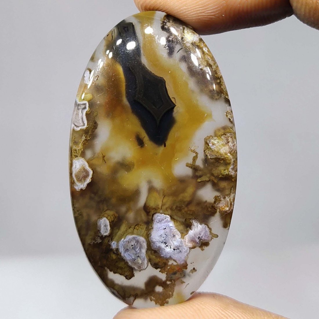 50.85 ct Natural Turkish Stick Agate (1 of 1)