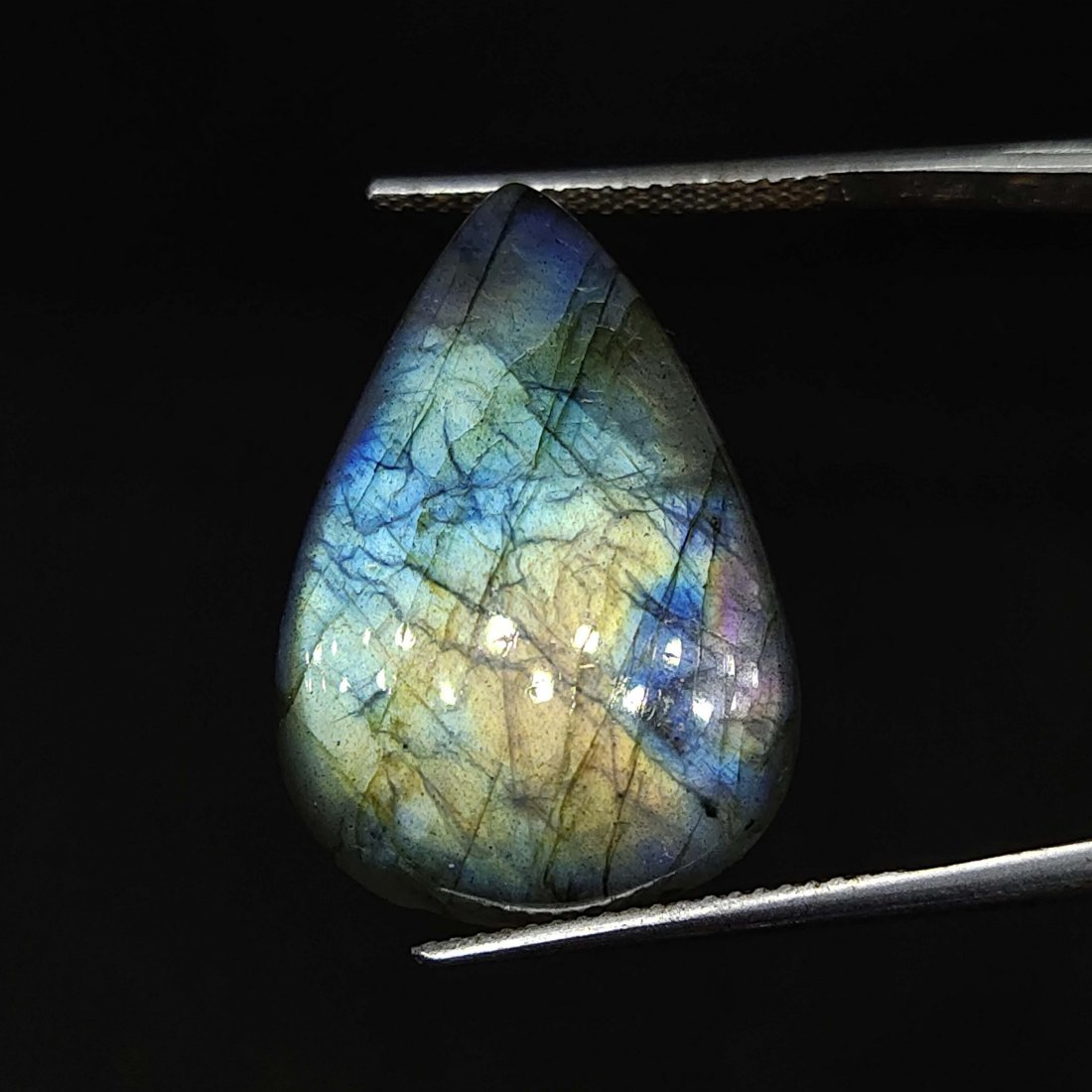 23.85 ct Natural Multi Labradorite (1 of 1)
