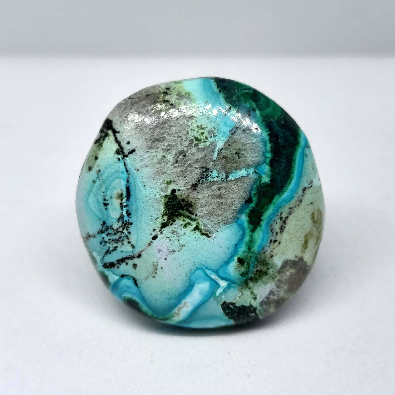 19.90 ct Natural Azurite Malachite (1 of 2)