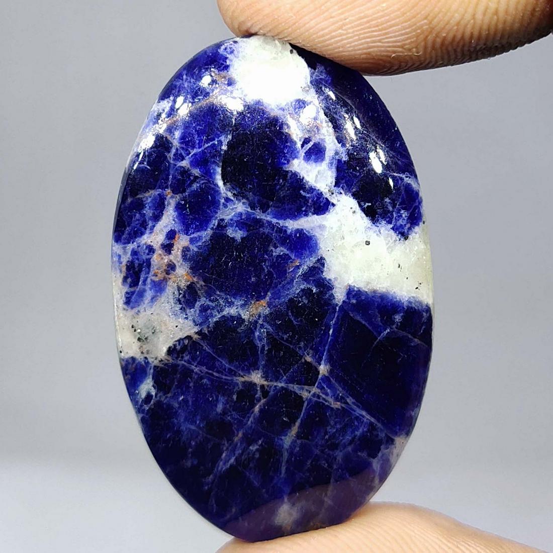 33.70 ct Natural Sodalite (1 of 1)
