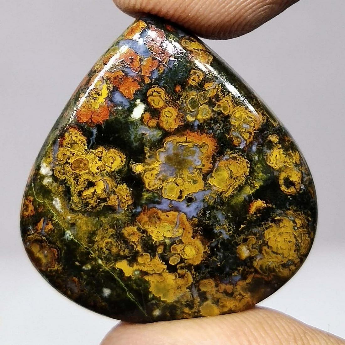 30.05 ct Very Rare Natural Hungarian Agate (1 of 1)