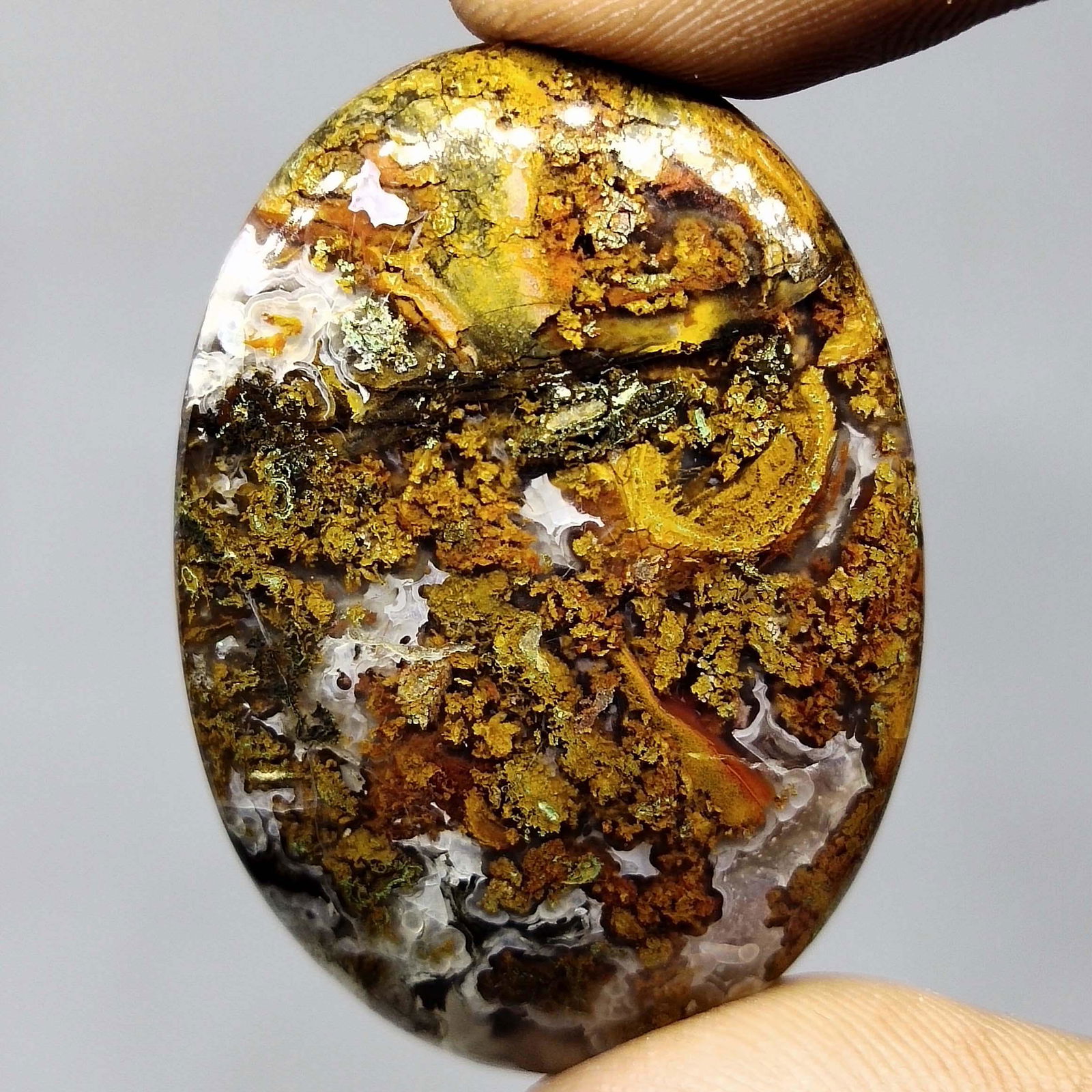 68.90 ct  Top Grade Natural Seam Agate (1 of 1)
