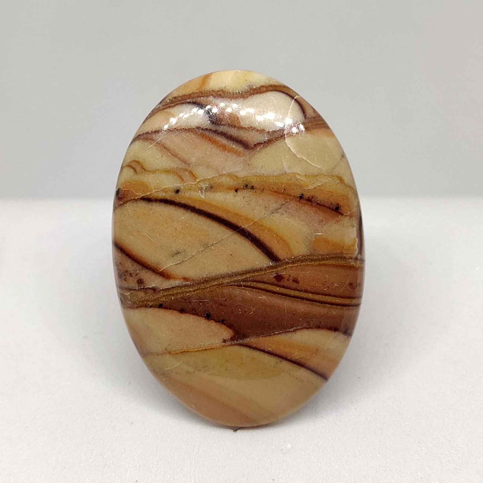 44.15 ct Natural Wave Dolamite (1 of 1)