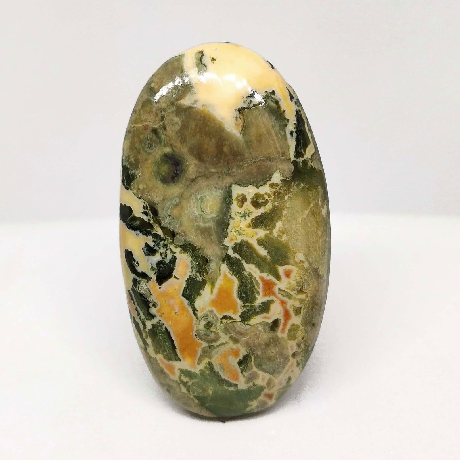 50.40 ct Natural Rain Forest Rhyolite Jasper (1 of 1)