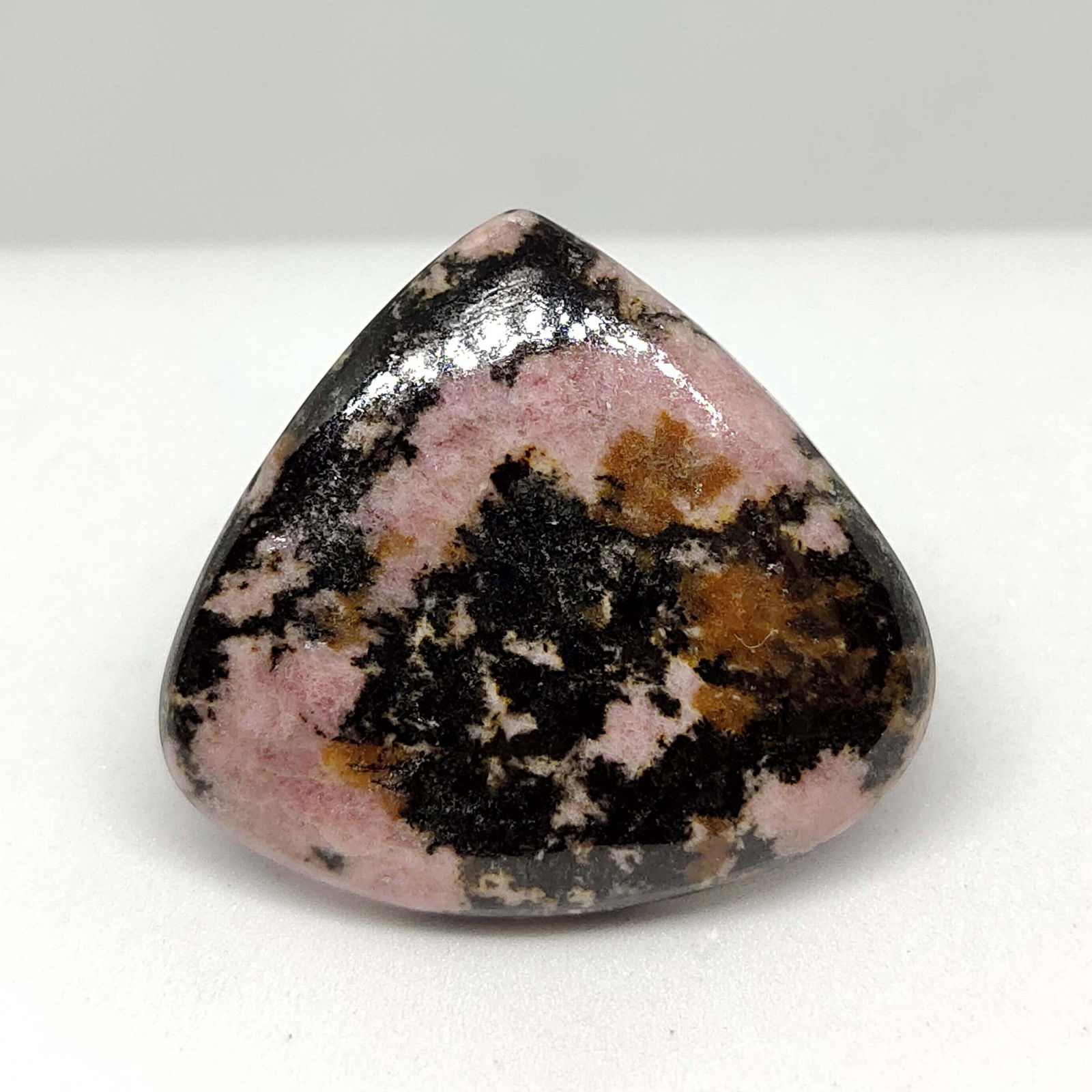 44.15 ct Natural Rhodonite Jasper (1 of 1)