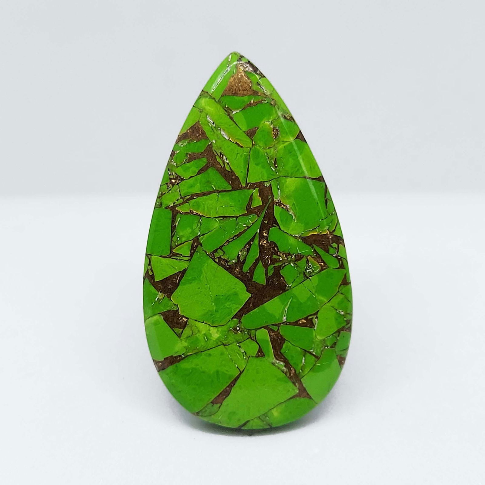 19.35 ct  Natural Green Mohave Turquoise (1 of 1)