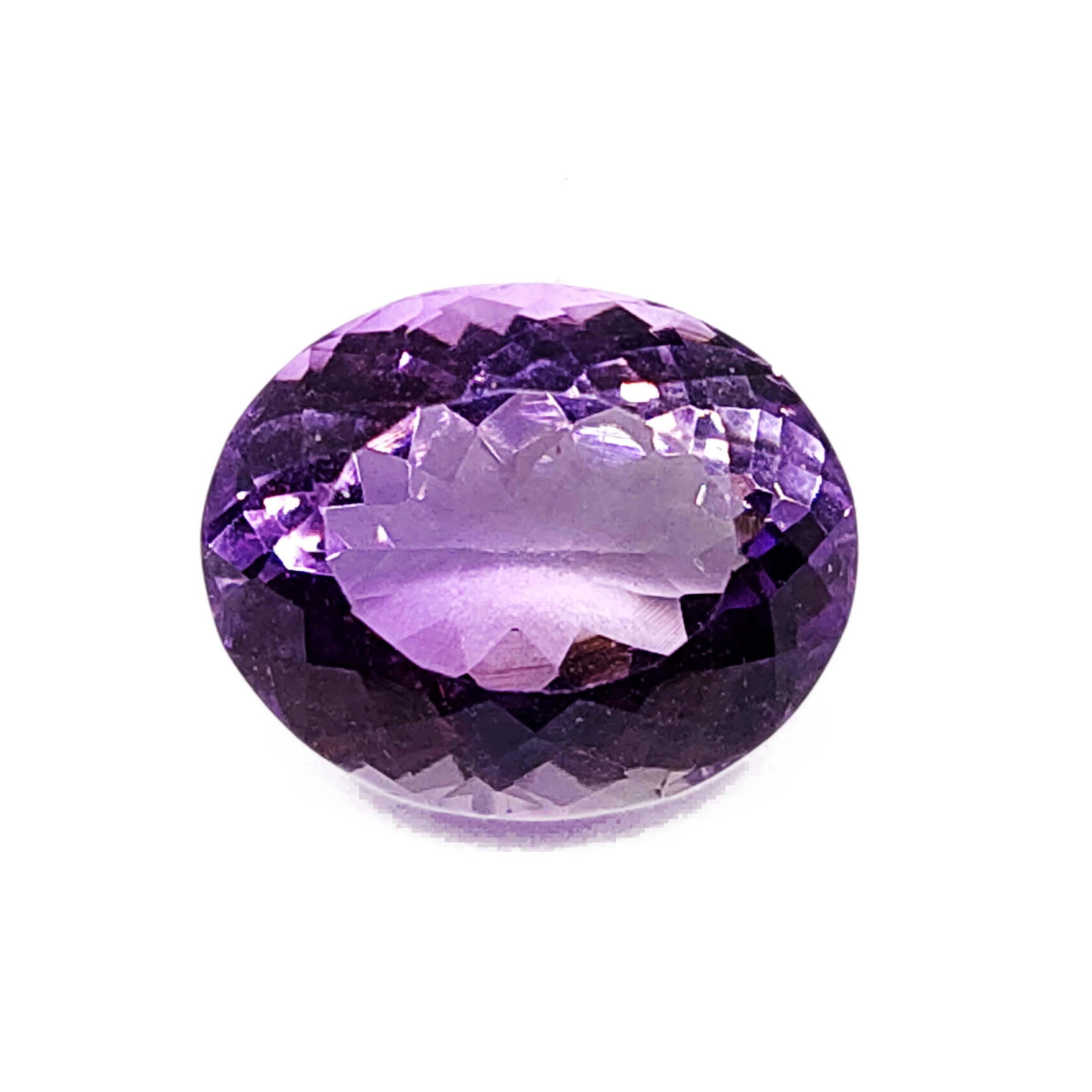 8.90 ct Natural Violet Amethyst (1 of 2)