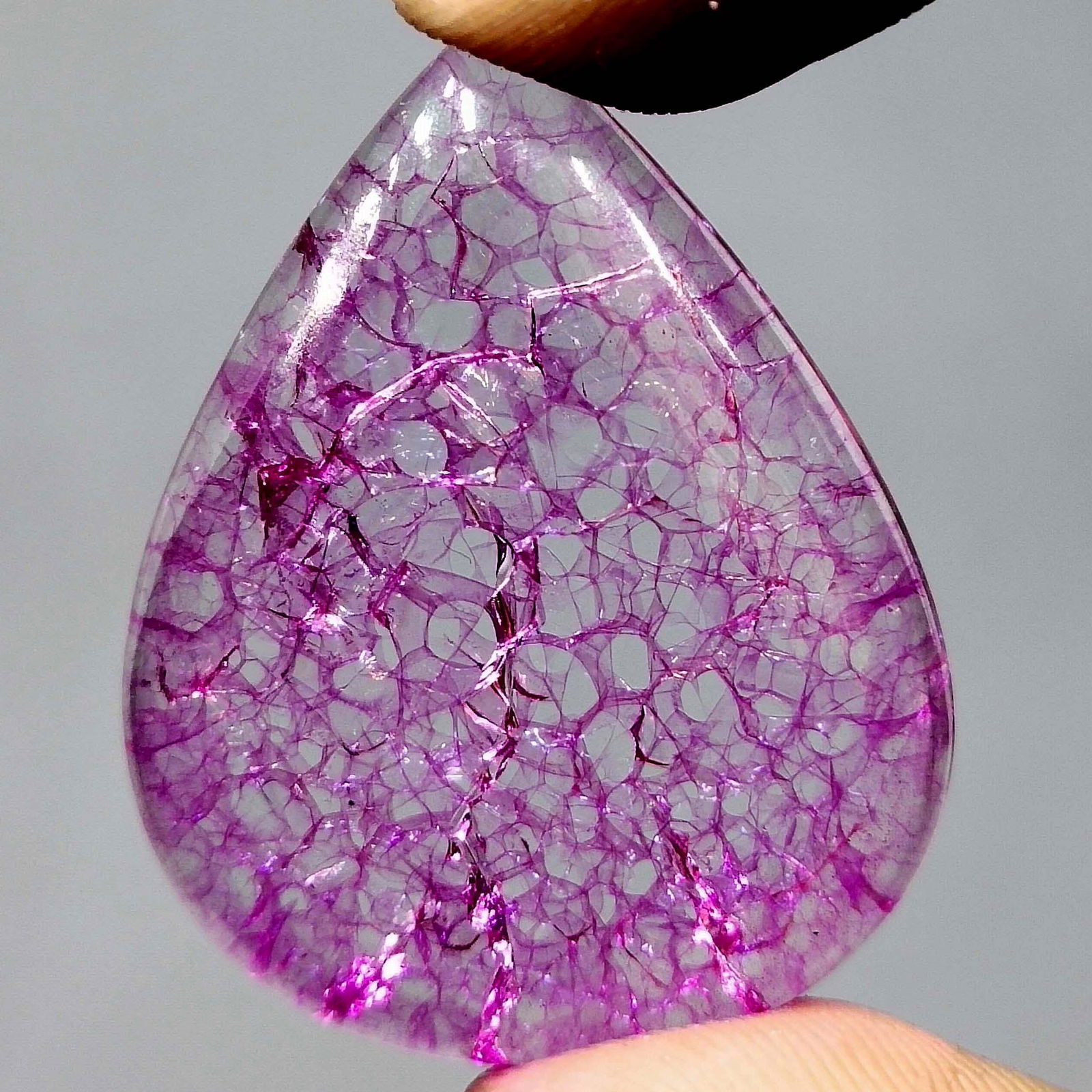 54.80 ct Natural Cracked Glass Crystal (1 of 1)