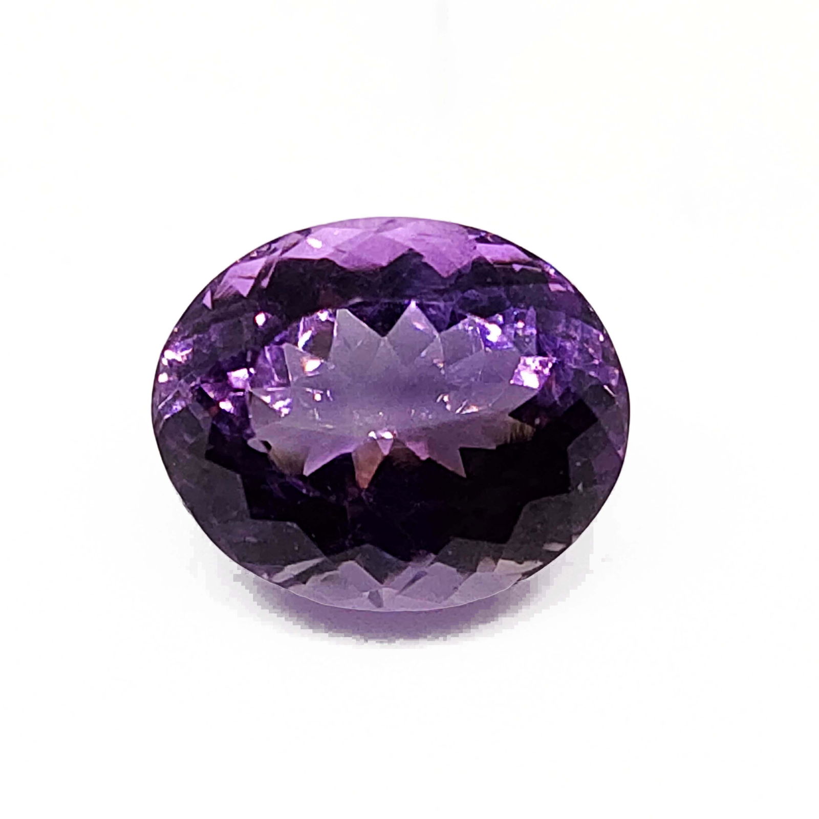 7.65 ct Natural Violet Amethyst (1 of 2)